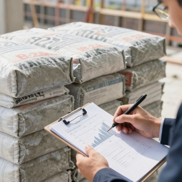 Beton B25 w workach ile na m3? Jak obliczyć potrzebną liczbę opakowań