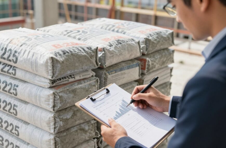 Beton B25 w workach ile na m3