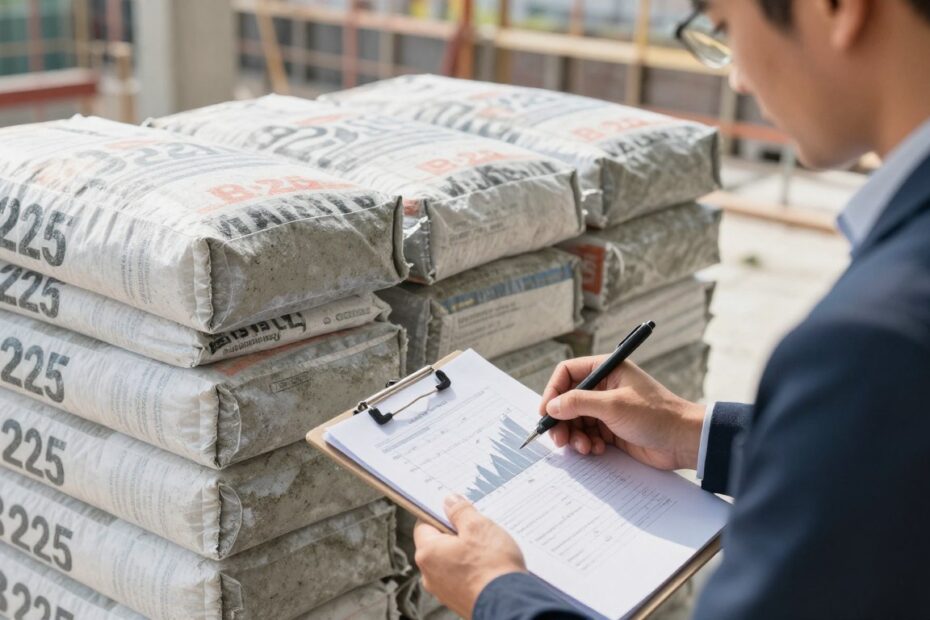 Beton B25 w workach ile na m3
