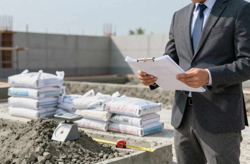 Ile betonu na fundament? Jak prawidłowo obliczyć potrzebną ilość mieszanki