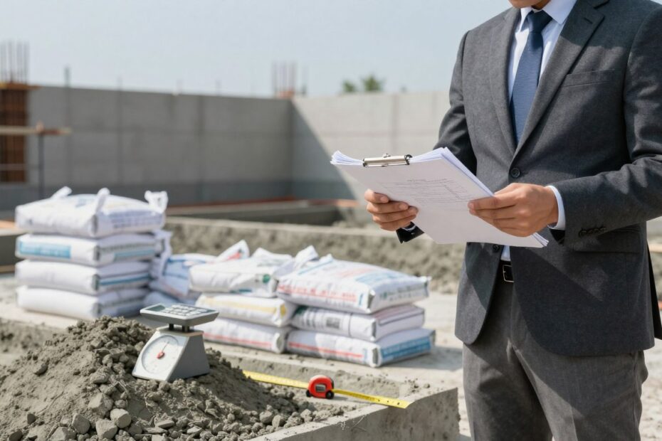 Ile betonu na fundament