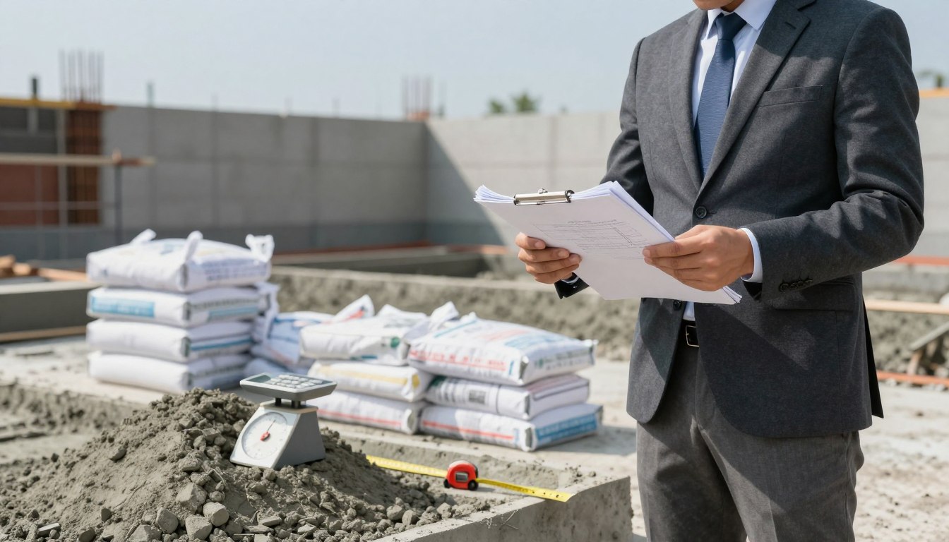 Ile betonu na fundament