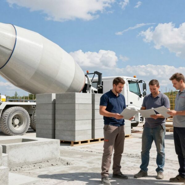 Ile kosztuje beton? Ceny różnych klas i dodatkowe koszty dostawy