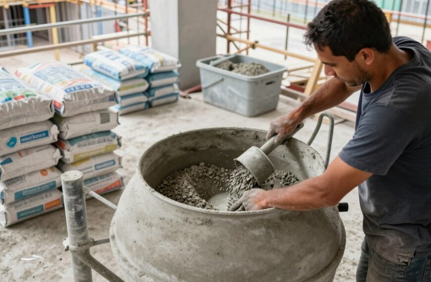 Jak zrobić beton B25