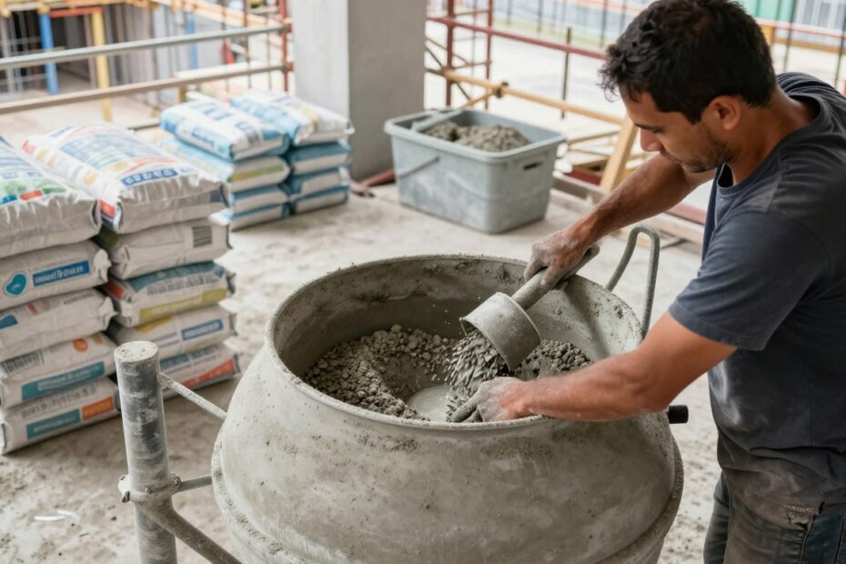 Jak zrobić beton B25